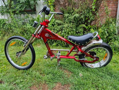 Stoere stingray beachcruiser beach cruiser low rider fiets, Fietsen en Brommers, Fietsen | Cruisers en Lowriders, Gebruikt, Cruiser