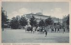 AZ080 Eindhoven Wilhelminaplein met veel volk 1944, Verzenden, 1940 tot 1960, Gelopen, Noord-Brabant