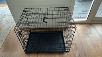JC pets hondenbench M, incl. Orthopedische hondenkussen beschikbaar voor biedingen
