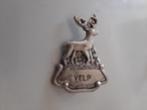 speldje broche Velp afb. hert., Ophalen of Verzenden, Gebruikt, Stad of Land, Speldje of Pin