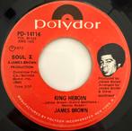 James Brown - King Heroin US single 1972, Gebruikt, 7 inch, Single, Ophalen of Verzenden