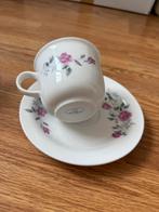 Vintage Kop en Schotel L Kahe & Tor, Huis en Inrichting, Keuken | Servies, Gebruikt, Ophalen of Verzenden, Overige stijlen, Kop(pen) en/of Schotel(s)