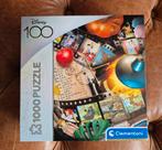 Disney 100 Clementoni 1000 stukjes, Hobby en Vrije tijd, Denksport en Puzzels, Ophalen of Verzenden, 500 t/m 1500 stukjes, Zo goed als nieuw