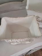 Nieuwe barokke bloembakken van metaal vanaf 9,95 p/st, Tuin en Terras, Heikant 21 Kaatsheuvel, Belle Vieille Brocante, Ophalen of Verzenden