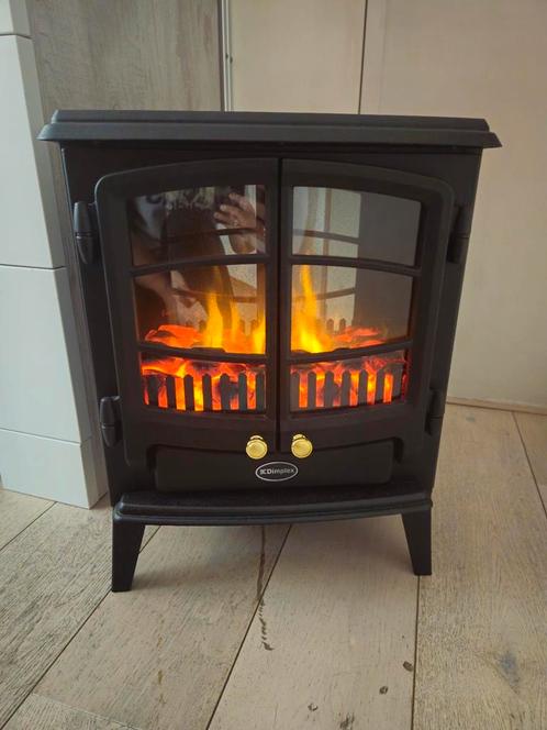 Elektrische haard Dimplex Optiflame, werkt als kachel, Huis en Inrichting, Haarden, Zo goed als nieuw, Elektrische haard, Ophalen of Verzenden
