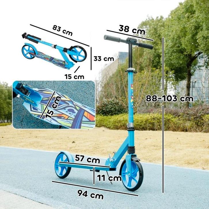 Step autopet kinderstep nieuw, Fietsen en Brommers, Steps, Nieuw, Gewone step, Ophalen of Verzenden
