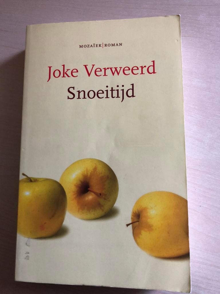 Snoeitijd door Joke Verweerd, Ophalen of Verzenden, Gelezen