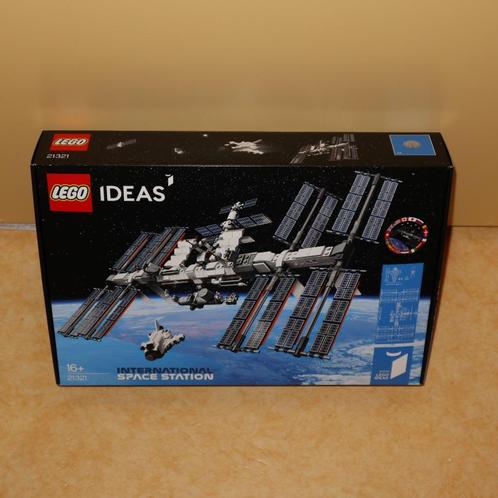 Lego 21321 Ideas Internationaal ruimtestationnieuw, Kinderen en Baby's, Speelgoed | Duplo en Lego, Nieuw, Lego, Complete set, Ophalen of Verzenden