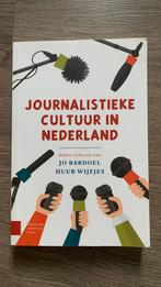 Journalistieke cultuur in Nederland, Boeken, Overige vakken, Jo bardoel en huub wijfjes, Ophalen of Verzenden, Zo goed als nieuw