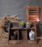 Prachtige landelijke gruttersbakken in 4 maten/soorten, Huis en Inrichting, Woonaccessoires | Overige, Ophalen of Verzenden, Nieuw