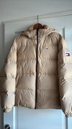 Tommy Jeans jas maat S, puffer, beige, Ophalen of Verzenden, Gedragen, Maat 46 (S) of kleiner, Beige