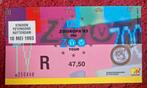 U2- zooropa 1993 concert ticket 10 mei, Verzenden, Zo goed als nieuw, Foto of Kaart