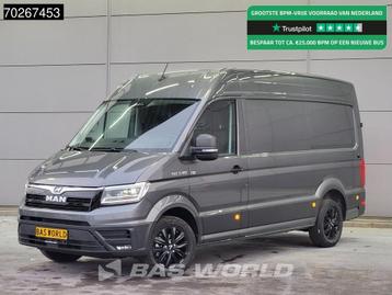 MAN TGE 3.180 Automaat 2025 model Facelift Black Edition L3H beschikbaar voor biedingen