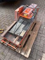 Steen zaagmachine, Doe-het-zelf en Verbouw, Gereedschap | Zaagmachines, Ophalen of Verzenden, Gebruikt, 1200 watt of meer, Cirkelzaag
