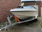 Speedboot + trailer Celebrity 180CX 135 PK, Watersport en Boten, Speedboten, Binnenboordmotor, Benzine, 120 tot 200 pk, Polyester