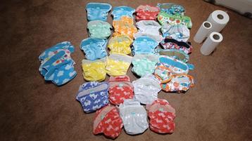 Wasbare luiers beschikbaar voor biedingen