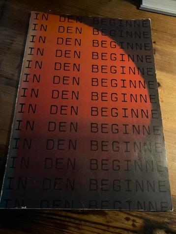 In Den Beginne - Fotografieboek beschikbaar voor biedingen