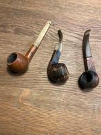 3 tabakspijpen, Ophalen of Verzenden, Gebruikt, Overige typen