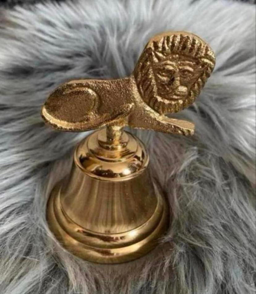 Tafelbel leeuw, Verzenden