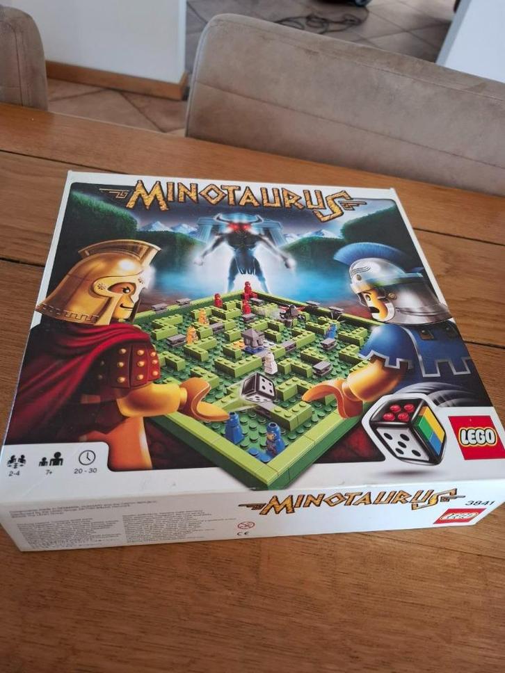 LEGO Minotaurus, Hobby en Vrije tijd, Gezelschapsspellen | Bordspellen, Zo goed als nieuw, Een of twee spelers, Drie of vier spelers