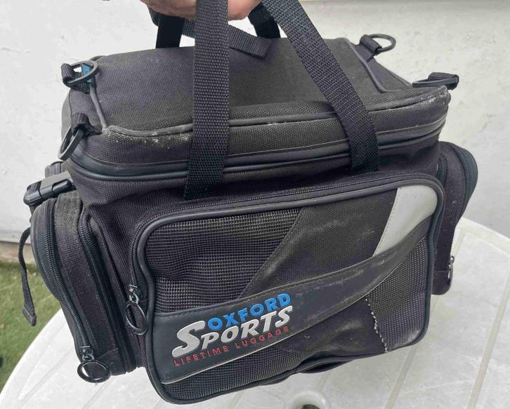 zadeltas achtertas rugzak voor motorfiets Oxford 32 liter, Motoren, Accessoires | Koffers en Tassen, Gebruikt, Ophalen of Verzenden