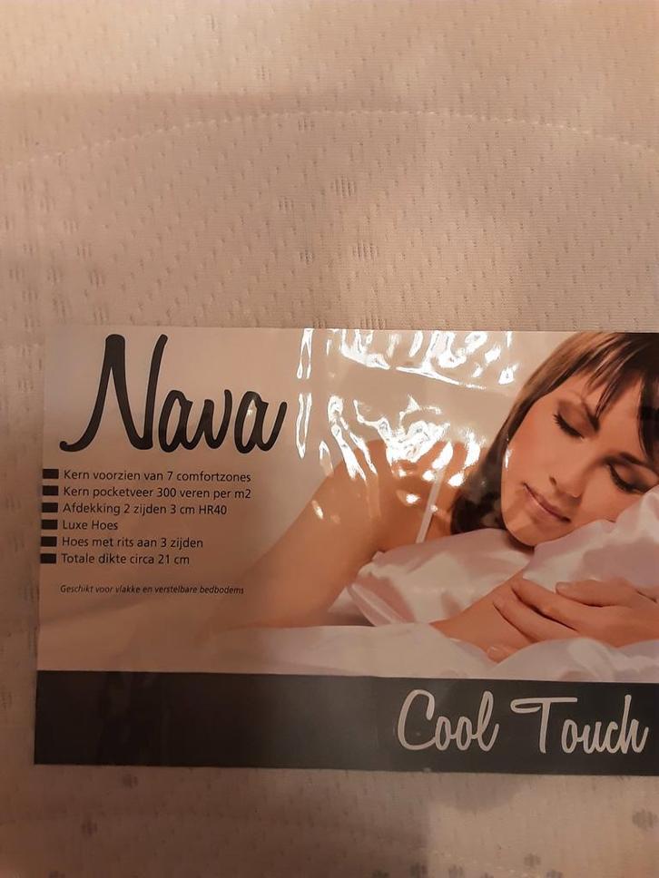 Nieuw onbeslapen matras 140x200 - Buitenkans!, Witgoed en Apparatuur, Zonnebanken en Gezichtsbruiners, Nieuw, Overige modellen