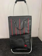 Boodschappen karretje Brabantia, 30 cm of meer, Blauw, Zo goed als nieuw, 75 cm of meer