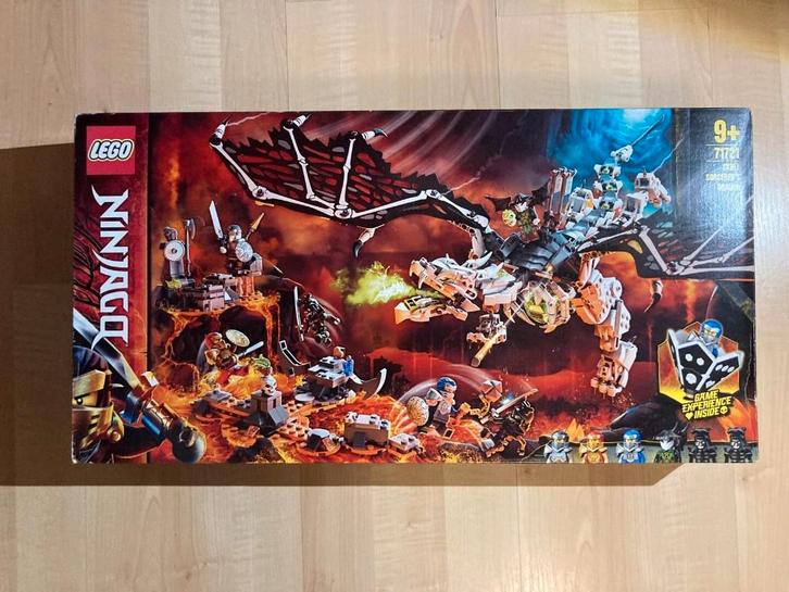 Lego 71721 Ninjago Skull Sorcerer's Draak, Kinderen en Baby's, Speelgoed | Duplo en Lego, Nieuw, Lego, Complete set, Ophalen of Verzenden