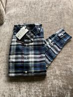 Nieuw overhemd Tommy Hilfiger lange mouwen, maat S, Blauw, Halswijdte 38 (S) of kleiner, Tommy Hilfiger, Nieuw