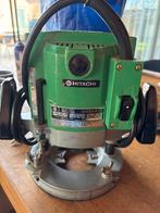 Hitachi TR12 Bovenfrees - freesmachine, Ophalen of Verzenden, Gebruikt, Elektrisch, Bovenfrees