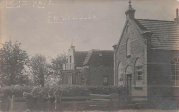 U698 Eernewoude Kerk - FOTOKAART 1929 - beschikbaar voor biedingen
