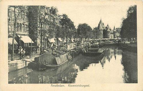(304-208-047) Amsterdam Kloveniersburgwal, Verzamelen, Ansichtkaarten | Nederland, Noord-Holland, Verzenden