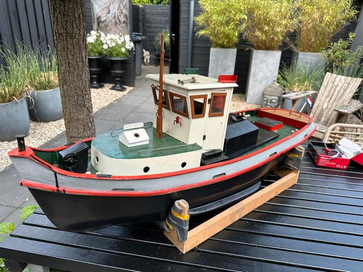 Rc sleepboot div onderdelen mx-10, Hobby en Vrije tijd, Modelbouw | Overige, Nieuw, Groter dan 1:32, Ophalen