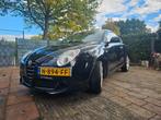 Alfa Romeo MiTo 1.4 16V 2009 Zwart, Auto's, Alfa Romeo, Voorwielaandrijving, Stof, 400 kg, 1055 kg