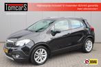 Opel Mokka 1.4T 140PK Edition Navigatie/Trekhaak/Winter-pack, Auto's, Gebruikt, Euro 6, 4 cilinders, Zwart