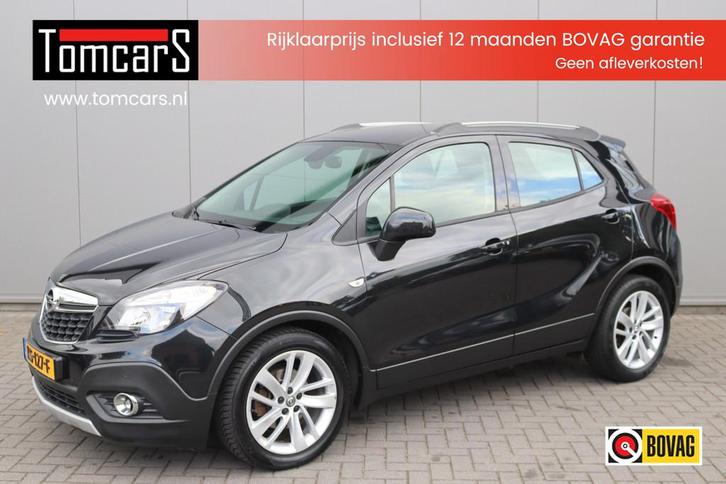Opel Mokka 1.4T 140PK Edition Navigatie/Trekhaak/Winter-pack, Auto's, Opel, Bedrijf, Te koop, Mokka, ABS, Airbags, Airconditioning