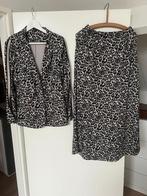 Zgan: 3-delige set Je m’ appelle (blazer, trui en rok), Ophalen of Verzenden, Zo goed als nieuw, Maat 38/40 (M), Onder de knie