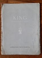 King Pepermunt, landenserie van 15 landkaartjes, topografie, Ophalen of Verzenden, Gelezen, Wereld, Landkaart