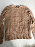 Kabel trui Ralph Lauren maat m, Ophalen of Verzenden, Zo goed als nieuw, Beige