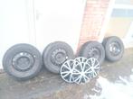 Winterbanden Hyundai Kona 16 inch, Ophalen, Gebruikt, 16 inch, Banden en Velgen