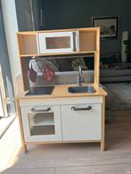 Ikea keukentje - met veel speelgoed, Ophalen, Zo goed als nieuw, Hout