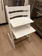 Mooie witte triptrap nieuw model, Kinderen en Baby's, Kinderstoelen, Ophalen, Gebruikt, Meegroeistoel