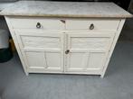 Antiek dressoir met marmeren blad, Antiek en Kunst, Antiek | Meubels | Kasten, Ophalen