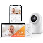 Nieuw: Codnida Baby Camera - met en zonder wifi te gebruiken, Kinderen en Baby's, Babyfoons, Ophalen of Verzenden, Nieuw, 250 meter of meer