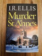 English Book Murder at St. Ames J.R. Ellis, Gelezen, J.R. Ellis, Ophalen of Verzenden, Fictie