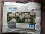 Novitesse zuiver Texelse schapenwol kussen 60x70, Nieuw, Kussen, Ophalen of Verzenden, Eenpersoons