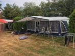 Hobby 540 UFE exclusive met voortent en luifel, Caravans en Kamperen, Caravans, Vast bed, Rondzit, Hobby, Particulier