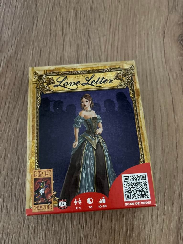 Love Letter spel, Hobby en Vrije tijd, Gezelschapsspellen | Kaartspellen, Ophalen, Zo goed als nieuw