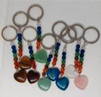 Mooie handgemaakte Edelstenen sleutelhangers., Ophalen of Verzenden, Nieuw