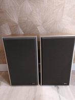 Vintage Jamo 7084 3-weg luidsprekers speakers boxen, Ophalen of Verzenden, Gebruikt, Front, Rear of Stereo speakers, Jamo